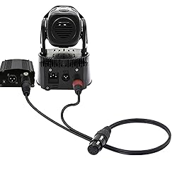 XMSJSIY Dual XLR 3 Pin to XLR 5 Pin DMX Stage Light