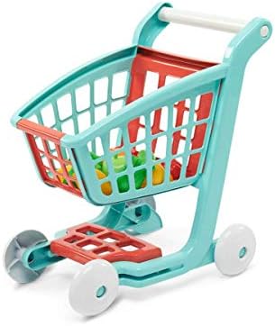 elc wooden shopping trolley