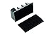 Phobya 81097 Fan, Cooler and Radiator - Fans, Coolers and Radiators (3 Pin, Black, Plastic, 25 mm, 45 mm, 18 mm)