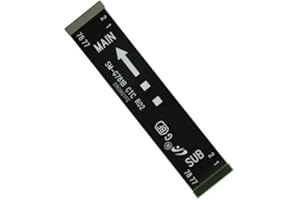 Ygpmoiki for Samsung Galaxy S20 FE 5G G781U G781V LCD Motherboard Mainboard Main Flex Cable Replacement