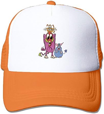 Mehatt Cartoon Monster 112 Mesh Back Trucker Cap Snapback Hat