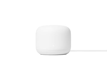 Buy Google Nest Wifi Router 4x4 Ac2200 Wi Fi Mesh System With