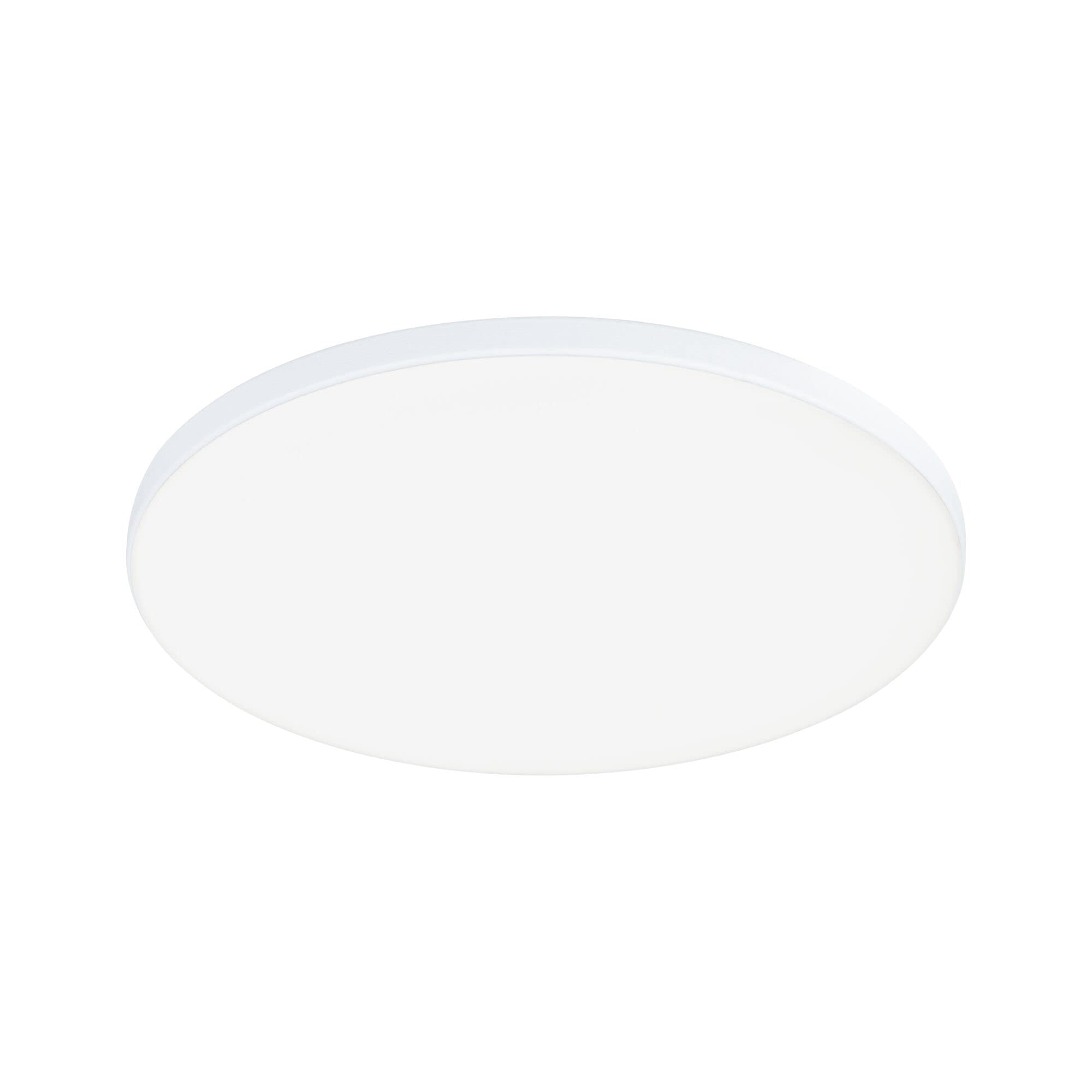 Paulmann 79934 recessed LED panel Veluna VariFit Edge 160mm round Daylight white White Plastic Lighting system 4000K