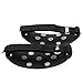 Astra Depot 2X Non Slip Black Durable Firm Sharp 7 Steel Studs Teeth Crampon Snow Boot Shoe Ice Cleat Fit All