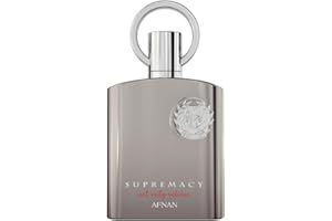 Afnan Supremacy Not Only Intense Extrait De Parfum Spray for Men, 3.4 Fl. Oz