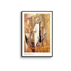 Framed Canvas Wall Art for Living Room, Bedroom Beautiful Famous Artwork Canvas Prints for Home Decoration Ready to Hanging - 16x24 inches