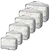 Packing Cubes Set Travel Luggage Organizers Suitcase Lightweight Accessories