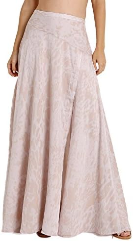 The Jetset Diaries Zambia Maxi Skirt Blush