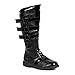 Ellie Shoes Mens Dark Lord Adult Boots Black Large