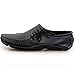 Z-joyee Men's Moccasin Loafers Leatherette Driving Slip On Shoes