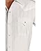 Ely Cattleman Men's Tonal Dobby Striped Western Shirt - 15201634Rg-89