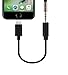 Lighting to 3.5mm CaseyPop Headphones Jack Adapter Cable Compatible with iPhone 7&8/7&8Plus iPhone X iPhone Xs iPhone XR Adapter Headphone Jack and More (iOS 10/ iOS 12)(Black) Accessories      