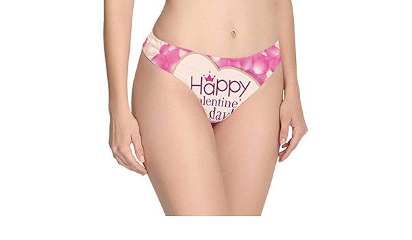 Valentines day thongs Clearance