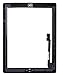 MMOBIEL Digitizer Compatible with iPad 2 (Black) 9.7 Inch Touchscreen Front Display Assembly Incl Tool kit