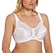 Playtex Secrets Love My Curves Signature Floral Underwire Full Coverage Bra #4422