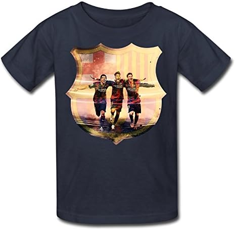 WOOBE Teen FC Barcelona Barca T Shirts For Boys / Girls