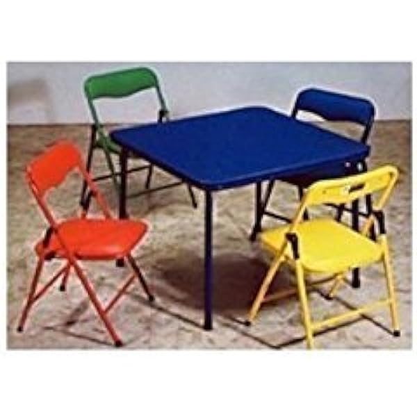 folding table and chairs for toddlers