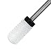 Pana (Grit: XC - EXTRA COARSE) Professional USA Ceramic White Smooth Top LARGE Barrel Bit Nail Drill 3/32
