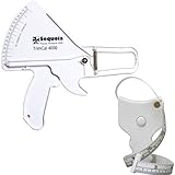Sequoia Fat Caliper and Body Measure Tape Kit (White)