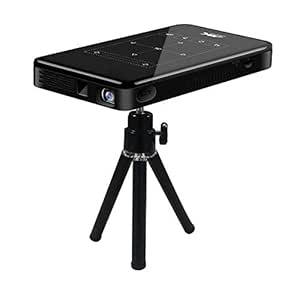 Huairdum Proyector portátil de Alta definición, Mini ...