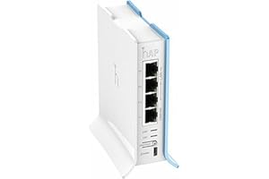 Mikrotik RB941-2nD-TC hAP Lite 32MB 4 X 10/100 2.4Ghz 802.11b/g/n 2x2 OSL4