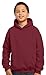 Gildan Big Boys' Heavy Blend Rib Knit Hooded Pocket Sweatshirt