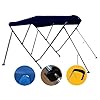 Brightent-Bimini-Top-6-Different-Size-3-4-Bow-Boat-Canopy-Cover-with-Free-Support-Poles-and-Towel-Clips