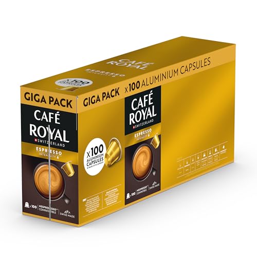 Cafe Royal Espresso - 100 Nespresso® Compatible Capsules