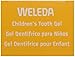 Weleda Oral Care Children's Tooth Gel, 1.7 Fluid Ounce (Pack of 1), Fluoride Free, Spearmint Flavor, Plant Rich Toothpaste with Calendula, Silica and Fennel