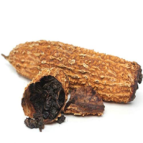 2 Stück / ca. 125g Kellerkohle Bitterkürbis Tieguanyin Tee Süßer TiKuanYin Oolong Tee Tonic Herbs Tee Sheng Cha… – Bild 4