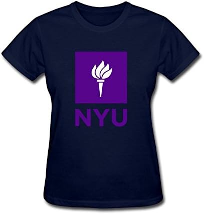 STROFA Women's Nyu New York University Short Sleeve T Shirt