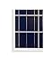 Grape Solar GS-STAR-100W Polycrystalline Solar Panel, 100-watt