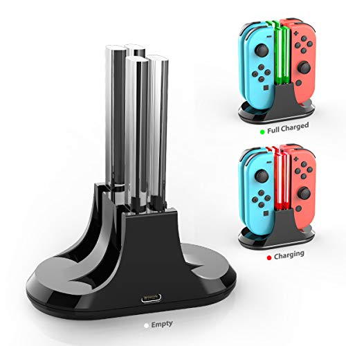 4 joy con charger Clearance
