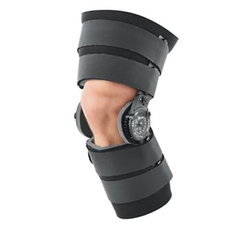 Amazon.com: BREG '00123 Brace, Knee, Post-Op 15
