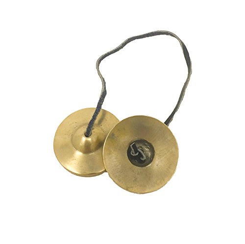 Tibetan Tingsha Meditation Bell - Meditation Chime Bells - Tingsha Cymbals - Tibetan Buddhist Meditation Yoga Bell… - Image 3