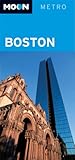Front cover for the book Moon Metro Boston by Avalon Travel