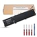 SWEALEER Compatible 6GTPY Battery if Applicable Dell XPS 15 9560 9550 Precision 5510 5520 M5520 Replacement for 5XJ28 i7-7700HQ 5D91C Laptop [Li-ion 6 Cell 11.4V 97Wh 18 Months Warranty 6GTPY]