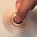 Belyton Gold Fidget Hand Spinner Anxiety Stress Reduce Toy, up to 7min, Relieving Toys for ADHD Anxiety Boredom