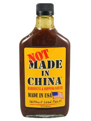Pappy's BBQ and Dip Sauce "NOT MADE IN CHINA"!