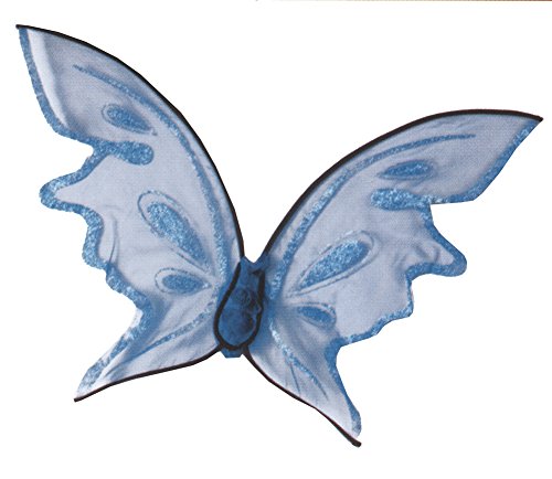 Wings Butterfly Grn Hot Color Costume Accessory