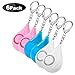 Personal Alarm - HUMUTU Personal Alarm keychain for Women Kids, Tested 125 db Loud Siren Song Alarm Keychain with 3 LR44 Batteries included