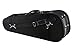 Knox Gear Baritone Ukulele Case - Durable, Water-Resistant, Padded, Protective Case with Handle, Adjustable Shoulder Strap and Storage Pouch (Black)