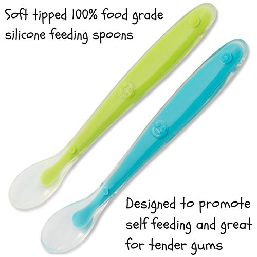 Teething Mittens for Babies with Baby Food Feeder Pacifier Teether