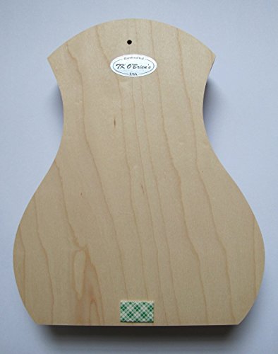 TK O'Brien's Walnut Door Harp with Dogwood Flower