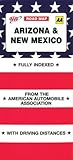 Front cover for the book Map: Arizona / New Mexico by American Automobile Association