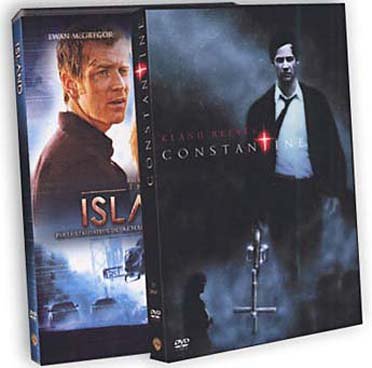 The Island + Constantine - Pack Spécial