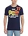 Superdry Men's Shirt Shop 77 Graphic T-Shirt, Blue, Medium