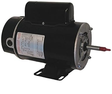 Amazon Com A O Smith Bn50v1 1 Phase 1 5 Hp 115v Above Ground Pool Or Spa Pump Motor Industrial Scientific