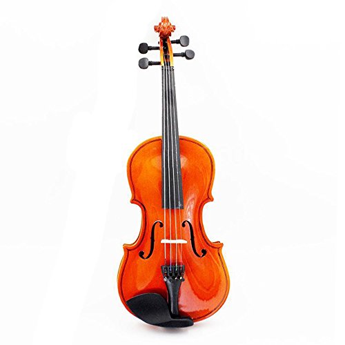 Violin - TOOGOO(R) 1/8 Size Acoustic Violin with Fine Case Bow Rosin for Age 3-6 M8V8