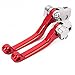 TOPHOME CNC Dirtbike Motorcycle Pivot Brake Clutch Levers for Honda CRF230F CRF150F CRF125F 2003-2019, XR250 Tornado 2012-2017thumb 3